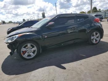  Salvage Hyundai VELOSTER