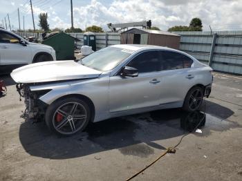  Salvage INFINITI Q50