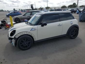  Salvage MINI Cooper