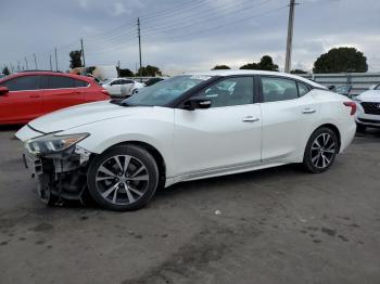  Salvage Nissan Maxima