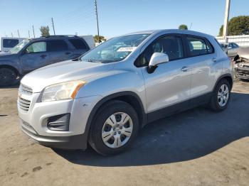  Salvage Chevrolet Trax