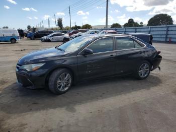  Salvage Toyota Camry