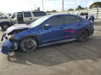  Salvage Subaru WRX