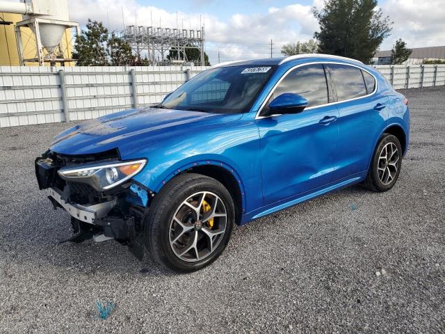  Salvage Alfa Romeo Stelvio