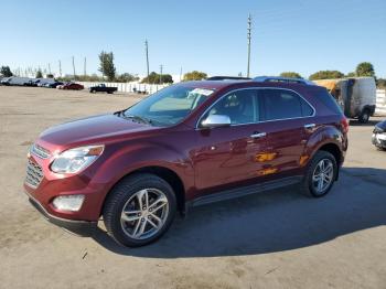  Salvage Chevrolet Equinox