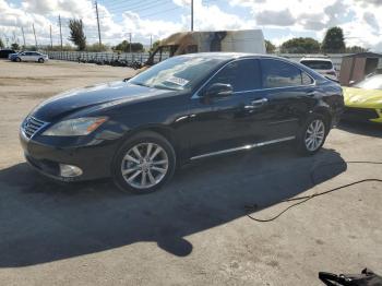  Salvage Lexus Es