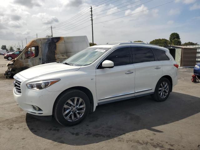  Salvage INFINITI Qx