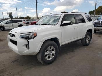  Salvage Toyota 4Runner