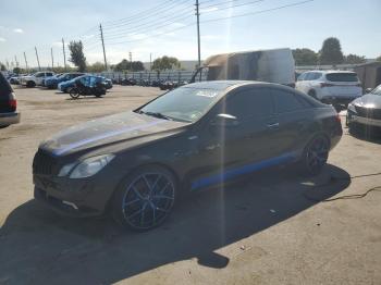  Salvage Mercedes-Benz E-Class