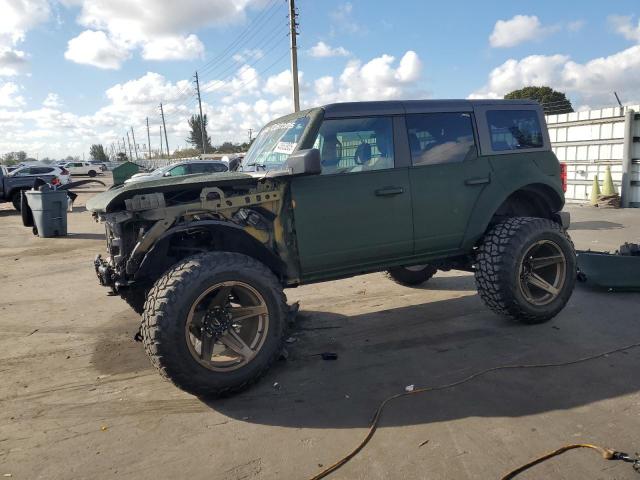  Salvage Ford Bronco