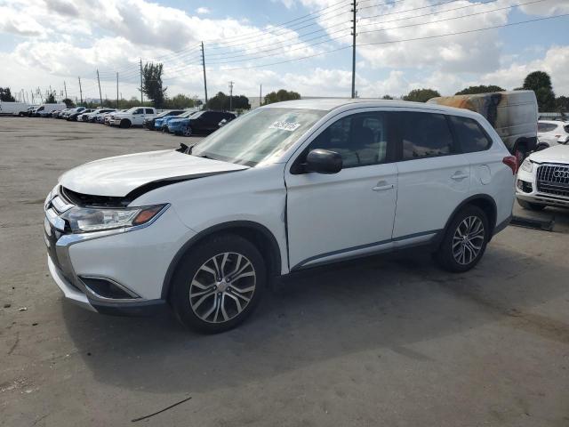  Salvage Mitsubishi Outlander