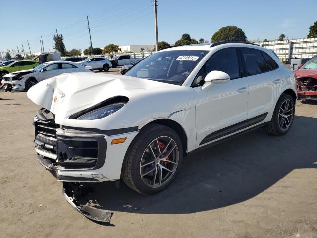  Salvage Porsche Macan