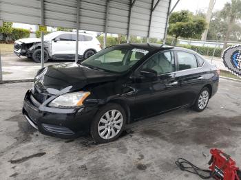  Salvage Nissan Sentra