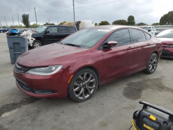  Salvage Chrysler 200