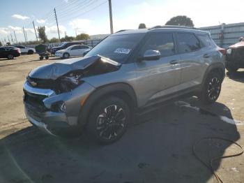  Salvage Chevrolet Trailblazer