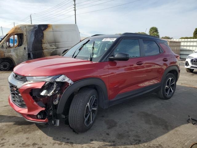  Salvage Chevrolet Trailblazer