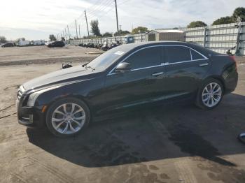  Salvage Cadillac ATS