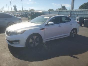  Salvage Kia Optima