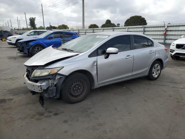  Salvage Honda Civic