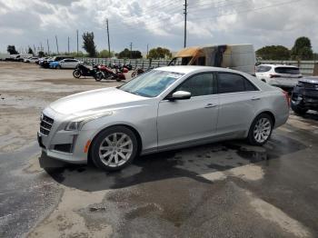  Salvage Cadillac CTS