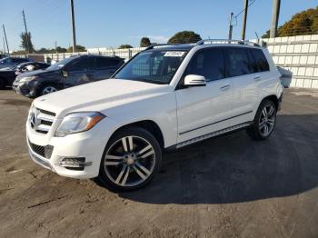  Salvage Mercedes-Benz GLK