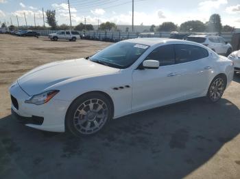  Salvage Maserati Quattropor