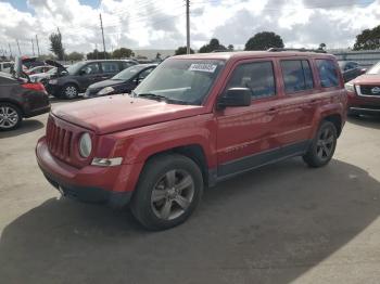  Salvage Jeep Patriot