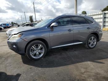  Salvage Lexus RX