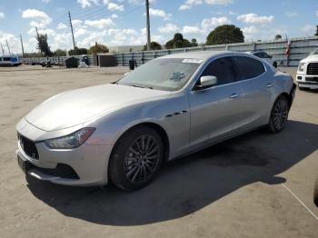  Salvage Maserati Ghibli