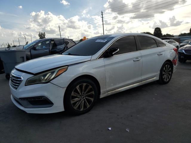  Salvage Hyundai SONATA