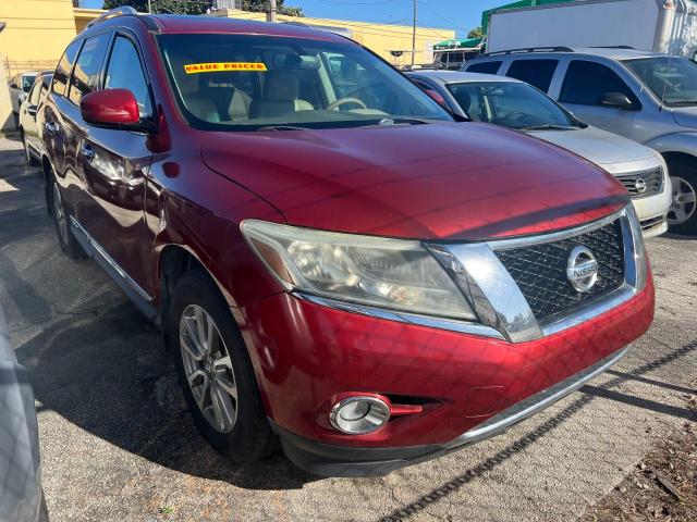  Salvage Nissan Pathfinder