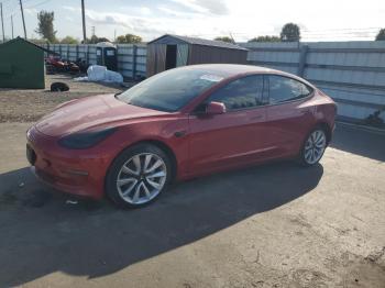  Salvage Tesla Model 3