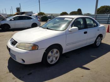  Salvage Nissan Sentra