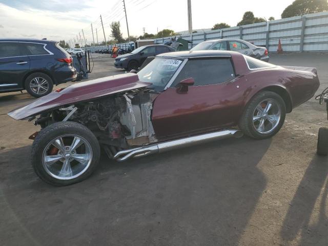  Salvage Chevrolet Corvette