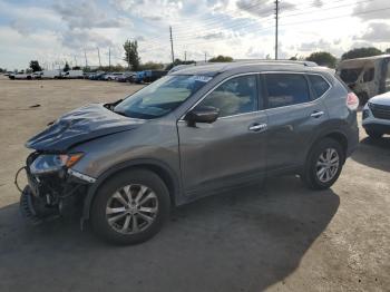  Salvage Nissan Rogue