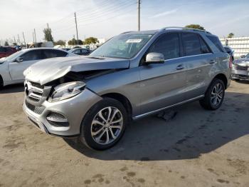  Salvage Mercedes-Benz GLE