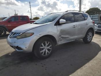  Salvage Nissan Murano