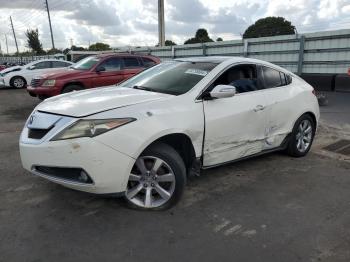  Salvage Acura ZDX