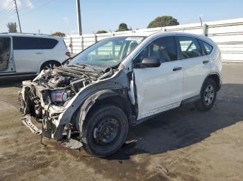  Salvage Honda Crv