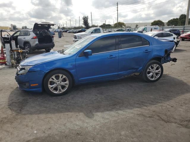  Salvage Ford Fusion