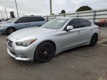  Salvage INFINITI Q50