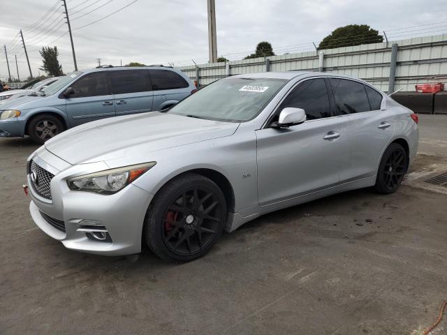  Salvage INFINITI Q50