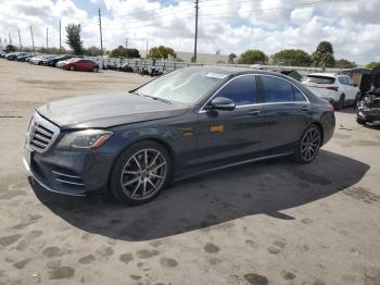  Salvage Mercedes-Benz S-Class