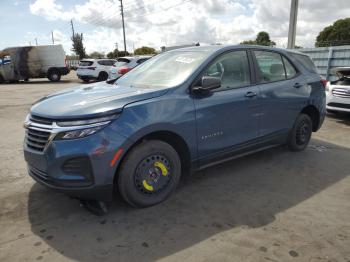  Salvage Chevrolet Equinox