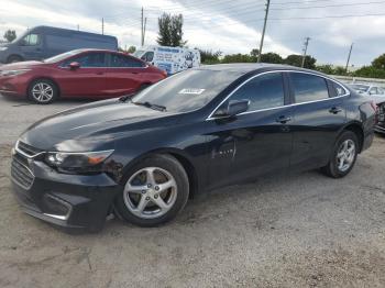  Salvage Chevrolet Malibu