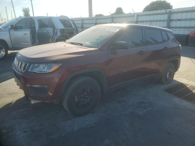  Salvage Jeep Compass