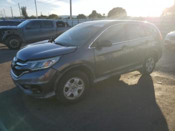  Salvage Honda Crv