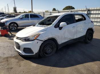  Salvage Chevrolet Trax