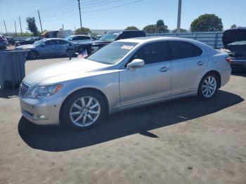  Salvage Lexus LS