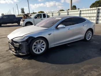  Salvage Tesla Model S